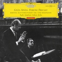 Deutsche Grammophon Stereo : Anda - Bartok Concerto No. 1, Rhapsody